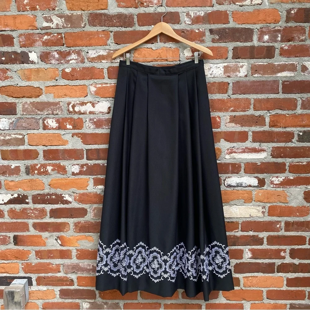 Ernst‎ Licht German Folk Maxi Skirt & Blouse Set 14/10